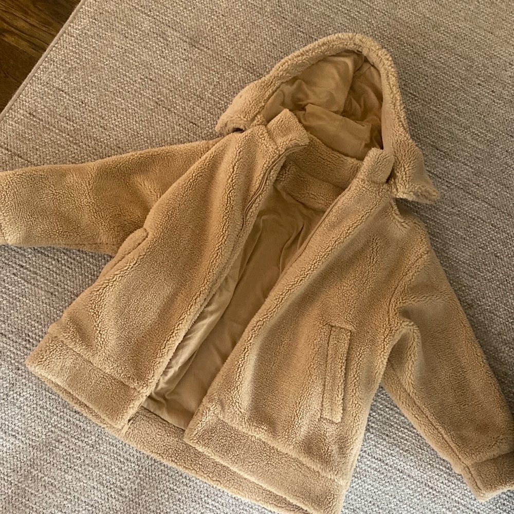 Teddy bear coat